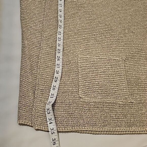 J. Jill cascade cardigan sweater size large - Picture 5 of 7